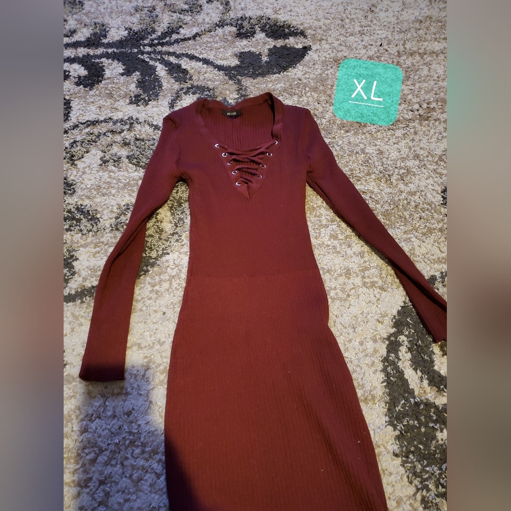 Sweater dress
